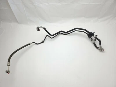 2002 2003 2004 AUDI A6 C5 3.0 AC LINE CONDENSER TO FIREWALL OEM - Image 1 of 4