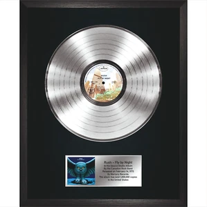 Rush – Fly by Night /LP Platinum 12"/ Souvenir in black fram / Memorabilia - Picture 1 of 6