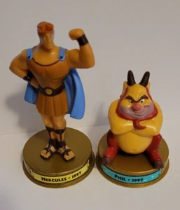 Disney 100 Jahre Magie McDonalds 2002 Happy Meal Toys HERCULES & PHIL (1997) - Bild 1 von 5
