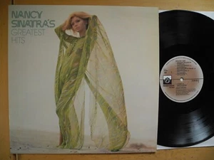 NANCY SINATRA Greatest Hits LP 1977 Sweden Near Mint - Picture 1 of 2
