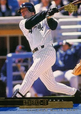 2000 Upper Deck Paul Konerko 81 White Sox - Image 1 of 2