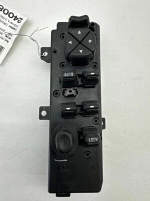 Interruptor de ventana principal delantero Jeep Grand Cherokee 1999-2004 con espejo retrovisor de bloqueo OEM Foto 1 de 2
