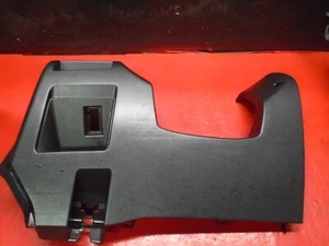 04 05 06 07 08 09 MAZDA3 MAZDA 3 LADO DEL CONDUCTOR DEBAJO DEL TABLERO PANEL RODILLA PATADA NEGRO - Imagen 1 de 7