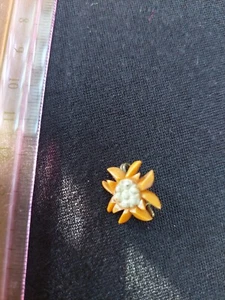 WHW Winterhilfswerk Anstecknadel Pin Anstecker Edelweiss Blumen Abzeichen - Bild 1 von 3