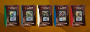 Magic The Gathering StrixHaven 2021 Commander all 5 decks - Box Set New Sealed - Picture 1 of 1