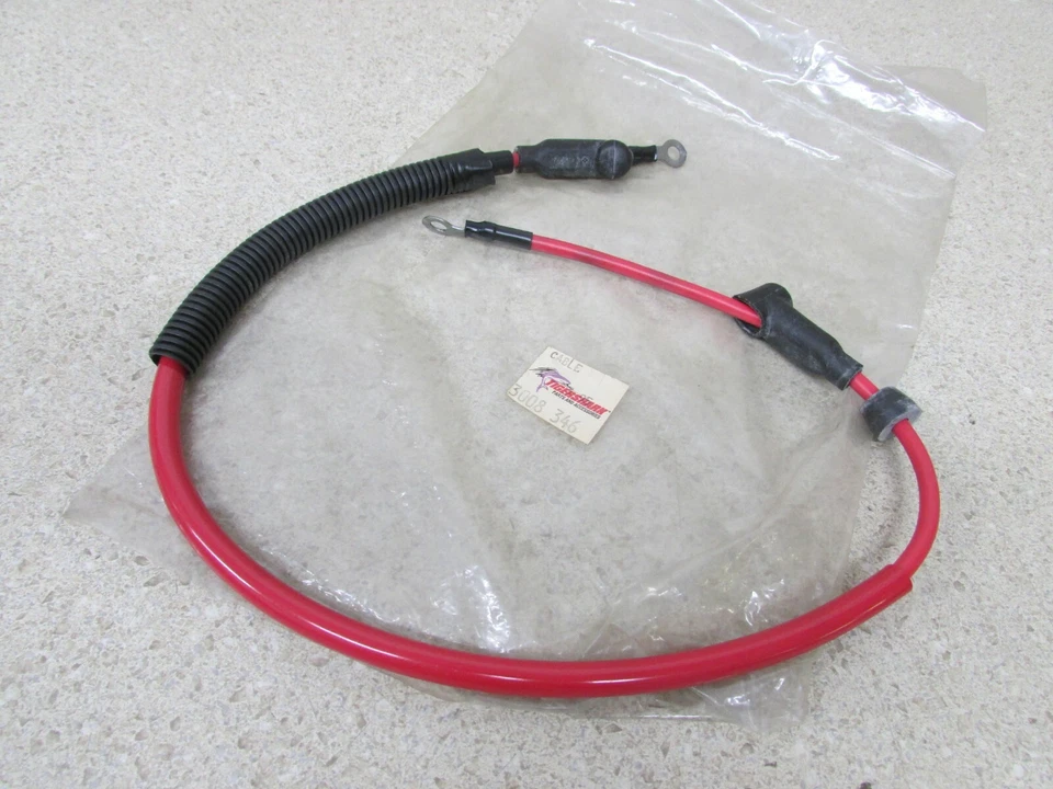 CABLE DE ARRANQUE NUEVO TIGERSHARK DAYTONA MONTE CARLO 640 900 MONTEGO OEM 3008-346 Foto 1 de 1