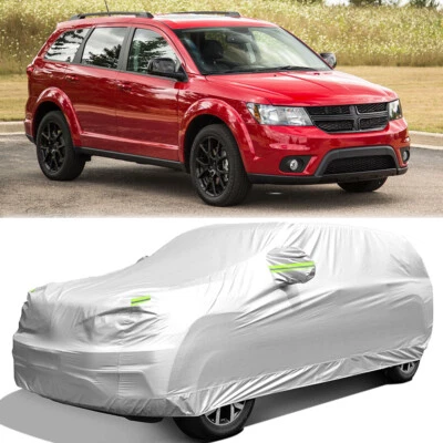 Car Cover Waterproof Snowproof Dust Scratch Resistant For Dodge Journey 2009-23 - Image 1 of 4