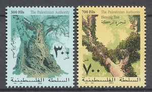 LA AUTORIDAD PALESTINA 2003 - FLORA NATIVA - JUEGO DE 2 SELLOS MNH - Imagen 1 de 1