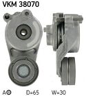 SKF Tensioner Pulley for Mercedes Benz GL350d CDi 3.0 August 2009 to April 2012