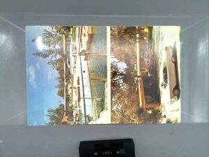 Englewood FL Postcard Old Vintage Card Angler's Resort 1960s Cars - Picture 1 of 2