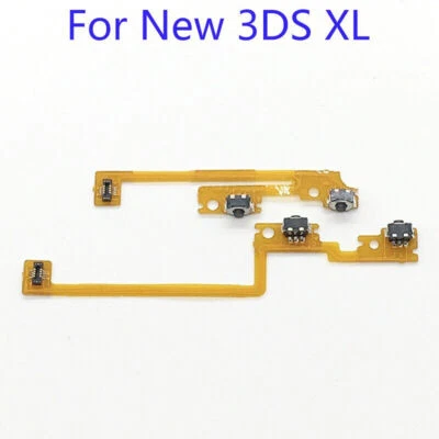 Right Left R / L Shoulder Trigger Buttons Switch Flex Cable For New 3DS XL 3DSXL - Image 1 of 4