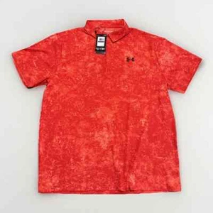 Under Armour Shirt Men Playoff 2.0 Printed Polo Loose Fit Golf upf40 1377297 $70 - Picture 1 of 9