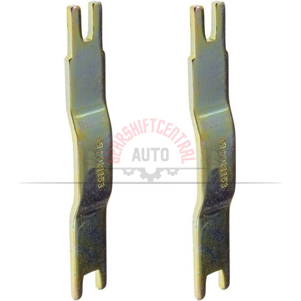 Puntal de freno de estacionamiento trasero izquierdo derecho Dorman 2 piezas para Jeep Cherokee 1990-2001 Foto 1 de 3