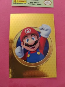 Mario Golden Card Carte Super Mario TCC Panini #145 - Imagen 1 de 2