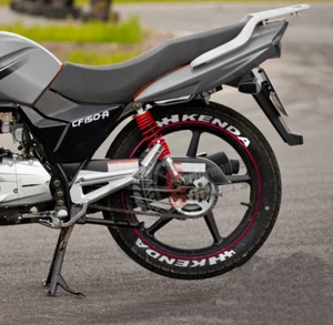 MOTORCYCLE for KENDA Tire Lettering PERMANENT Tyre Decal Sticker 0.75"size - Picture 1 of 4