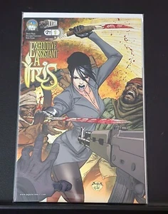 Aspen Comics Executive Assistant Iris #1 June 2009 Cover B Benitez - Picture 1 of 1