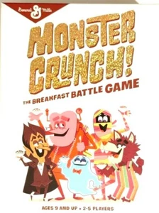 General Mills Monster Crunch Count Chocula Franken Berry Breakfast Battle Game - Picture 1 of 3