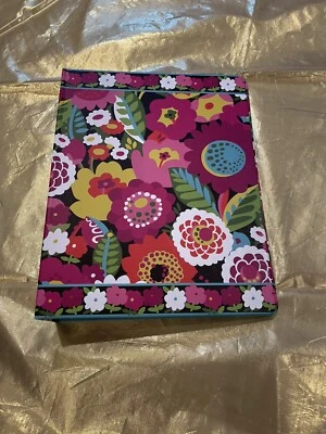 Vera Bradley Va Va Bloom mini/pequeña carpeta de tres anillas con bolsillos Foto 1 de 4