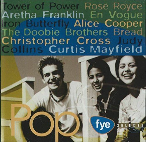 FYE Pop Selects Vol. 1 CD 2001 Rhino PRCD 400050
