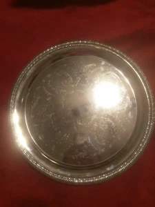 SERVING TRAY 12" ACROSS - Picture 1 of 2