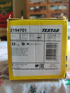 TEXTAR Brake Pads Front & Rear Toyota Land Cruiser 80 FJ Mitsubishi Shogun - Picture 1 of 1