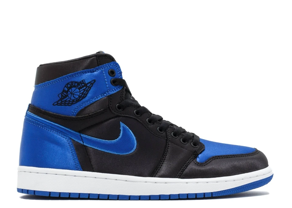 Nike Air Jordan 1 Retro Satinado Real Talla 14. 921193-007 Foto 1 de 1