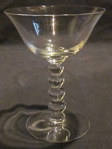 Imperial Candlewick Sherbet alti 3400 (4) - Foto 1 di 1