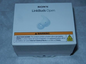 Nuevos Sony WF-L910/WZ LinkBuds Auriculares Bluetooth Inalámbricos Abiertos Blancos L910 WZ 910 - Imagen 1 de 8