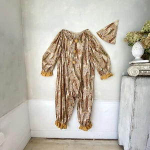 Vintage Costume Clown American c 1960's outfit Theatrical Theater textile V - Picture 1 of 10