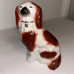 Vintage Staffordshire Dog - Picture 1 of 6