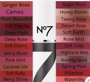 No7 Moisture Drench Lipstick New Look X3 Honey Bloom - Picture 1 of 1