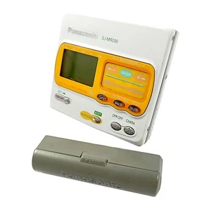 Panasonic SJ-MR200 MiniDisc Recorder + External AA Battery Case - Tested Working - Picture 1 of 22