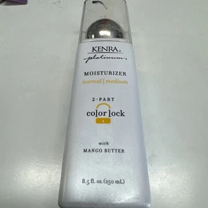 KENRA Platinum Color Lock 2-Part Moisturizer Normal Medium Mango Butter. 8.5 Oz - Picture 1 of 1