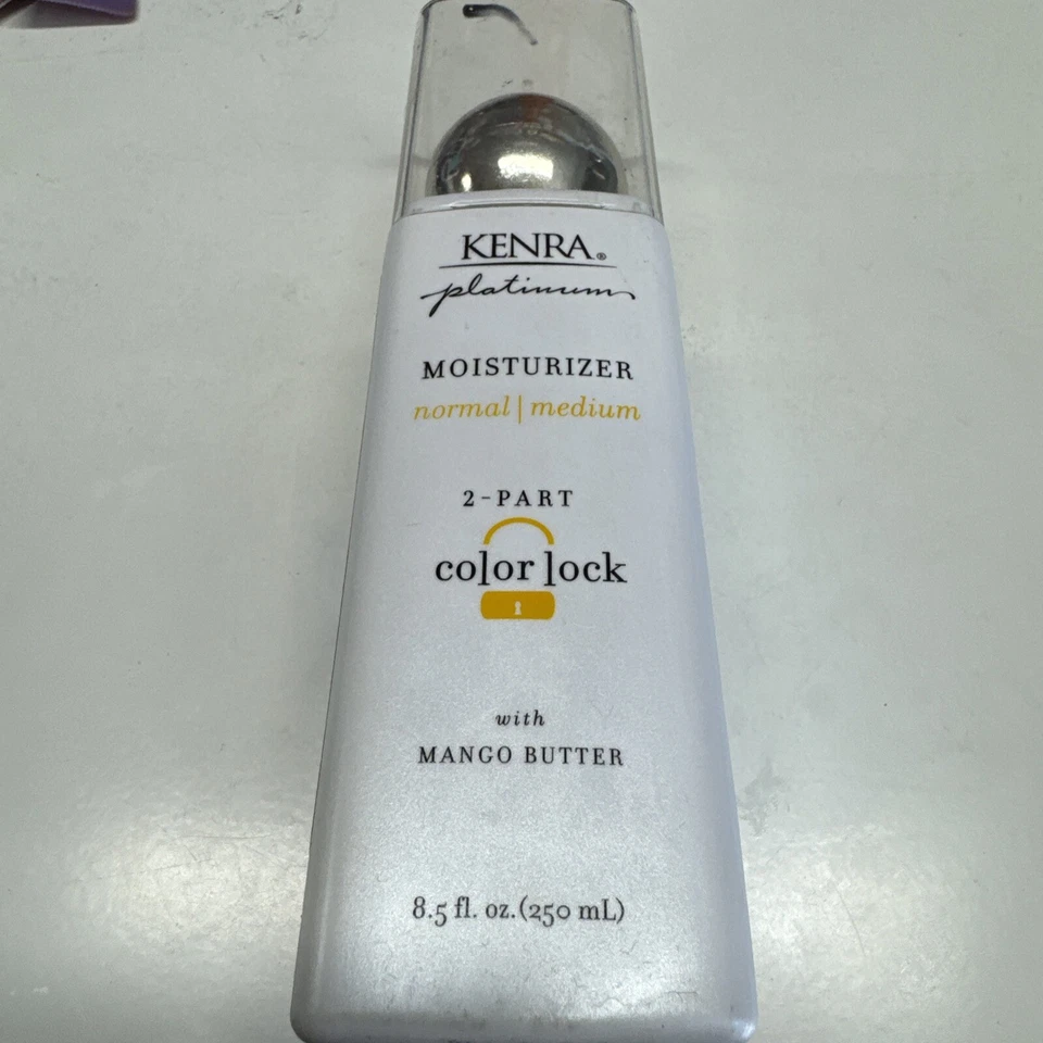 KENRA Platinum Color Lock 2-Part Moisturizer Normal Medium Mango Butter. 8.5 Oz - Image 1 of 1