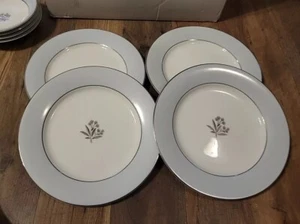 4 PIATTI NORITAKE MAVIS Pattn lati insalata vintage - Foto 1 di 5