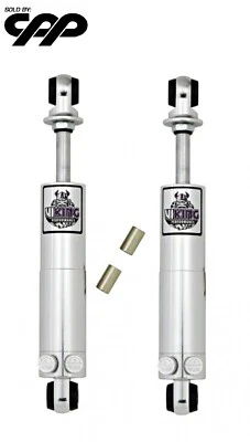 1963-72 Chevy C10 GMC C15 Viking Double Adjustable Front Performance Shocks - Image 1 of 4