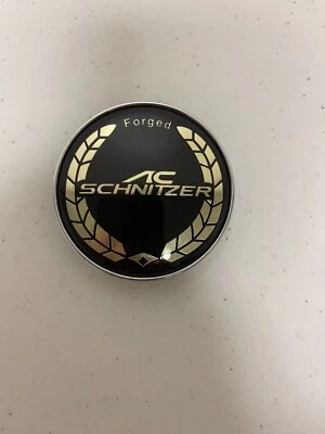 UNA NUEVA RUEDA FORJADA AC SCHNITZER #N/A LLANTA TAPA CENTRAL SB124 Foto 1 de 3