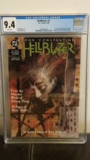HELLBLAZER #1 CGC 9.4 NM John CONSTANTINE DC 1988 1st app Papa Midnite NBC TV