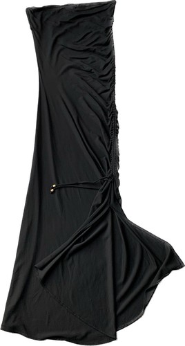 Celine Maxi Abito Nero Modello 26152 0030