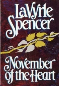 November of the Heart Hardcover - Picture 1 of 6