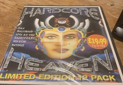 Hardcore heaven THE RETURN rave tape pack Happy hardcore techno.oldskool.trance - Image 1 of 4