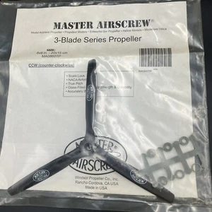 Master Airscrew/windsor Propeller 3 Blade Prop 8 x 6 MA0860TP NIP - Picture 1 of 3