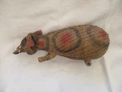 A572	Figur Schwein Neu-Guinea Latmol-Stamm Sepik-Gebiet, 20. Jahrhundert • 249€