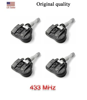 Sensores de presión de neumáticos Honda TPMS 42753-T6N-A01 433 MHz Odyssey Ridgeline Acura Foto 1 de 4