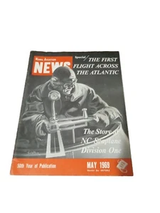 Naval Aviation News Erstflug über den Atlantik Mai 1969 - Bild 1 von 5
