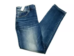 Chico's Boyfriend Ankle Jeans Women's Size 1 or 1.5 Medium/8/10 Blue NEW READ - Picture 1 of 5