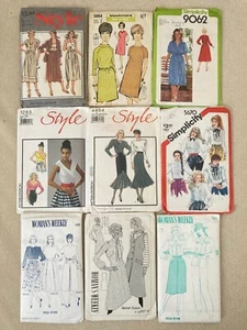 Vintage Sewing Patterns all Original from the Fab! 1960's 70's 80's - Picture 1 of 17