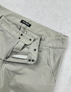 Arc'teryx Nydra Pants Womens 10 Gray Stretch Casual Outdoor Walking Hiking - Picture 1 of 14
