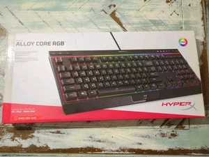 HyperX Alloy Core RGB – Membrane Gaming Keyboard, RGB LED Lighting Effects - Picture 1 of 9