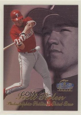 1998 Flair Showcase Row 3 Scott Rolen #20 HOF - Image 1 of 2